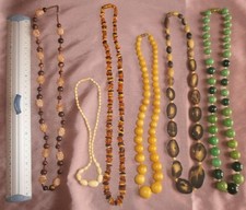 Lot de 6 colliers fantaisie