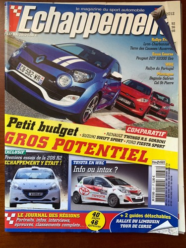 Echappement 537 5 2012 - n°537, 5/2012