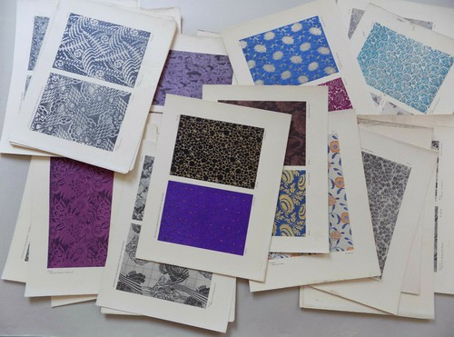 Port folio etoffes - port-folio,