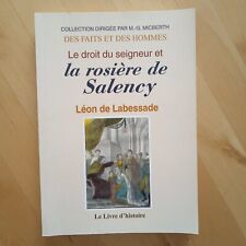 Le droit du seigneur et la