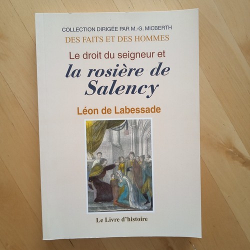 Droit seigneur et - droit, du