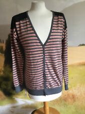 Gilet 15 % laine et angora Louise OROP taille M/L en très bon état.