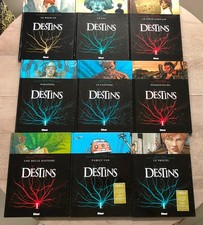 lot BD Destins Glenat tome 1 a