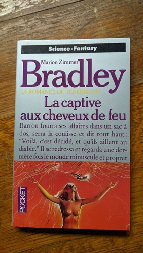 Captive aux cheveux feu - aux, de
