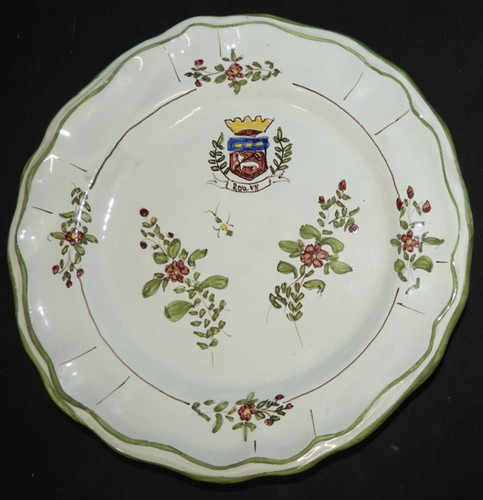 Belle assiette martres - belle,