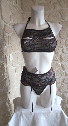 Ensemble pièces noir et - 3,