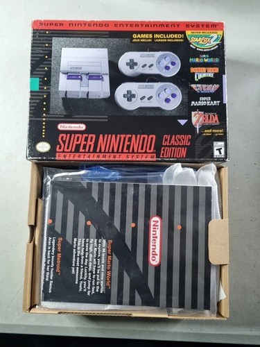 Authentic snes super - snes, nintendo