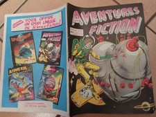 AVENTURES FICTION-N°12-LE COEUR DU SYSTEME SOLAIRE-ARTIMA-AVRIL  1959-1re SERIE