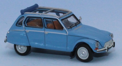 Voiture citroën dyane - dyane, 6