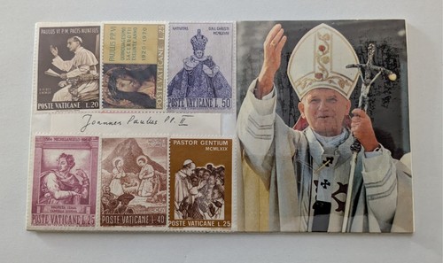 Timbres vatican édition - vatican,