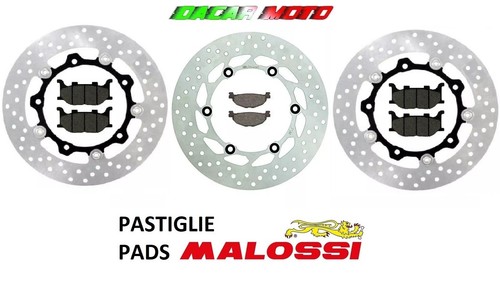 Set disques frein plaquettes - 3,