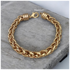 Bracelet Maille Palmier 19CM X