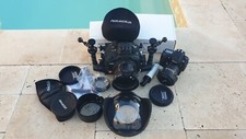 COMPLETE AQUATICA HOUSING SET FOR NIKON D800E + NIKON D800E
