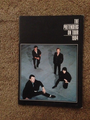 Pretenders tour 1984 - gb,