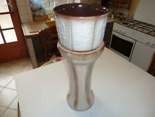 superbe cache-pot sur colonne