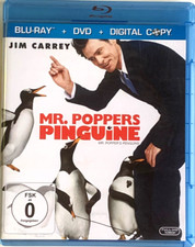 Mr Poppers Pinguine | Blu-ray + DVD | Audio DE/FR/EN/ IT| Zone B