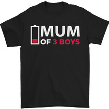 Maman De 3 Garçons T-Shirt
