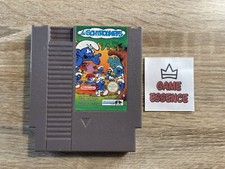 Les Schtroumpfs Nintendo NES Loose PAL FRA