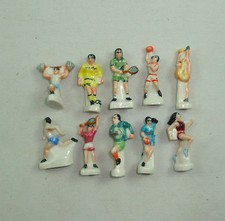 LOT DE 10 FEVES DIFFERENTES