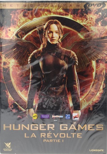 Dvd hunger games la revolte - hunger,