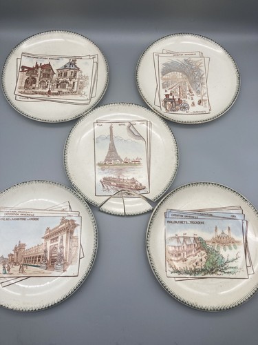 Assiettes exposition