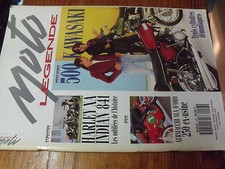 µ? Moto Legende n°28 Harley XA Indian 841 Aermacchi Ala D'Oro 250 350 BSA B31