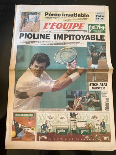 Equipe journal 06 1996 - l'equipe,