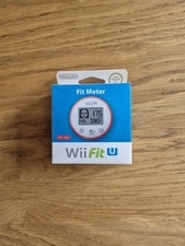 Nintendo Wii U Fit Meter Rouge Red Nintendo Neuf