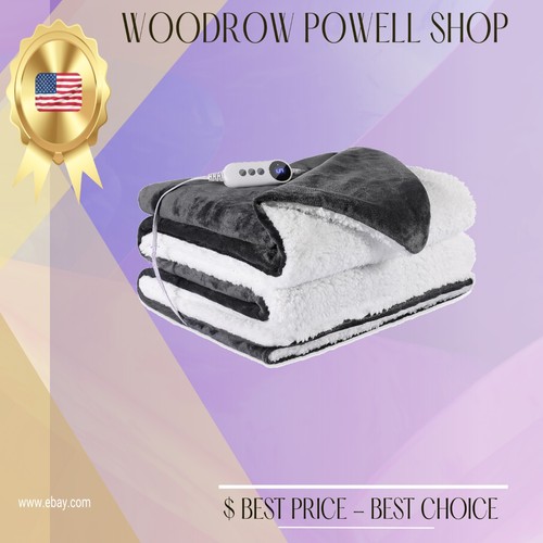 Full size heated blanket - full,