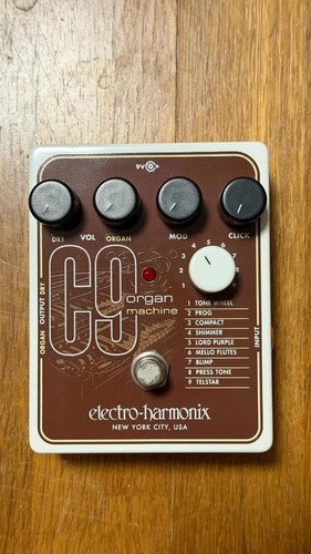 Almost electro harmonix - electro-harmonix, c9