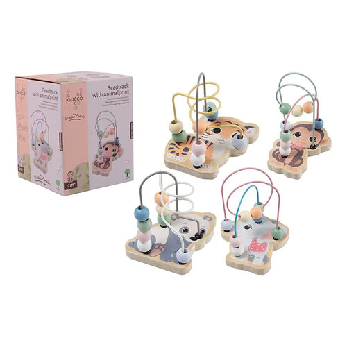 Joueco wildies family bead - family,