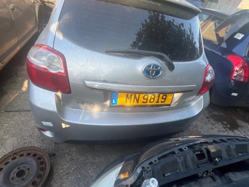 Pare choc arriere toyota auris - choc,