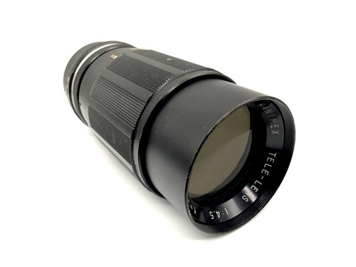 Hanimex 200mm 5 objectif - hanimex,