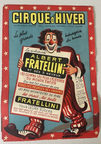 Affiche ancienne originale