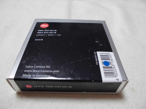 Véritable filtre leica - véritable,