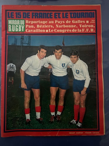 1967 miroir rugby - 1967, 64