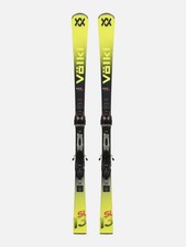 Ski race slalom - ski, volkl