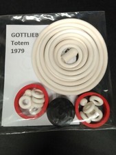 Kit elastiques flipper totem - elastiques,
