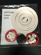 Kit Elastiques Flipper - TOTEM - 1979 -GOTTLIEB - Pinball Rubber Kit