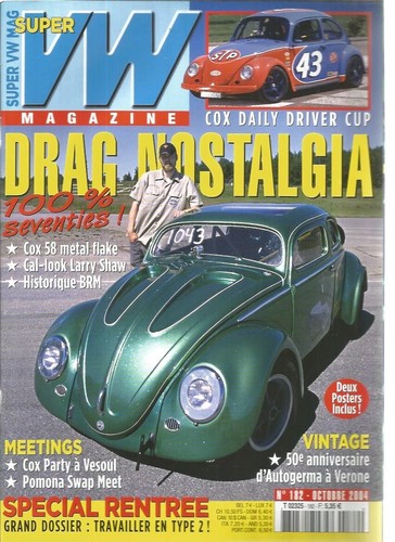 Super magazine 182 cox - vw, n°182