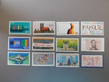 12 Timbres Stamps Allemagne /