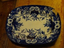 très ancien Plat Manufacture