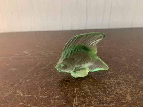 Poisson vert pomme cristal - poisson,