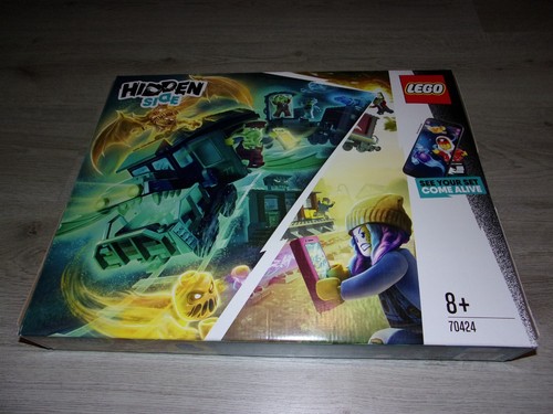 Lego hidden side 70424 - side,