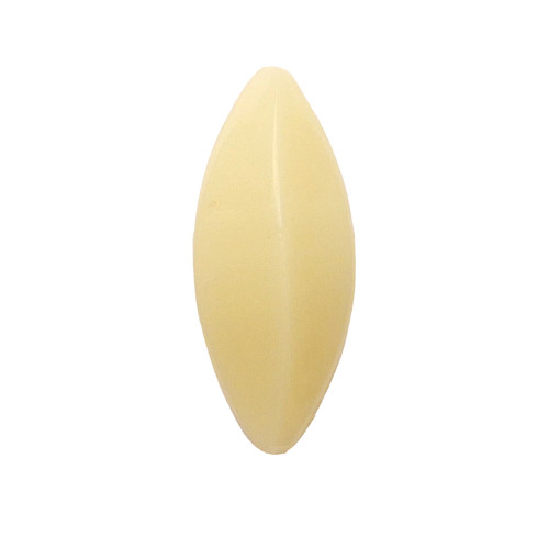 Bouton ancien opaline - -,