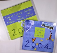 LE LIVRE DES TIMBRES FRANCE 2004 avec tous les timbres neufs