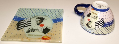 Tasse sous bretagne - tasse,