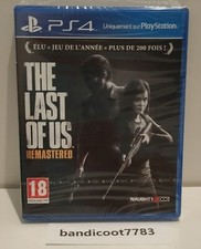 The Last of Us Remastered - Fr - Neuf Sous Blister - (Sony PlayStation 4 / PS4)