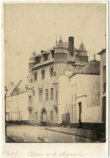 France, Condé, Château de la