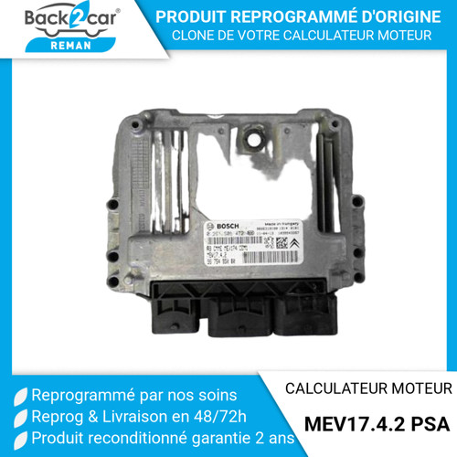 Calculateur moteur - 👨‍🔧calculateur,